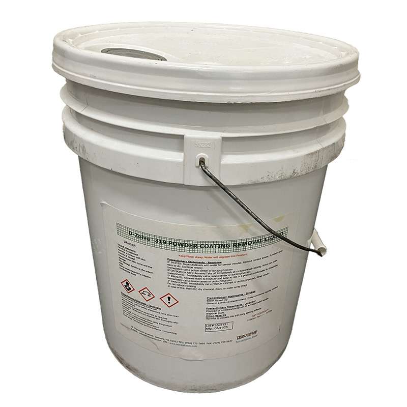 D-Zolve 319 NMP-Free Immersion Stripper, 5 Gallon/Pail